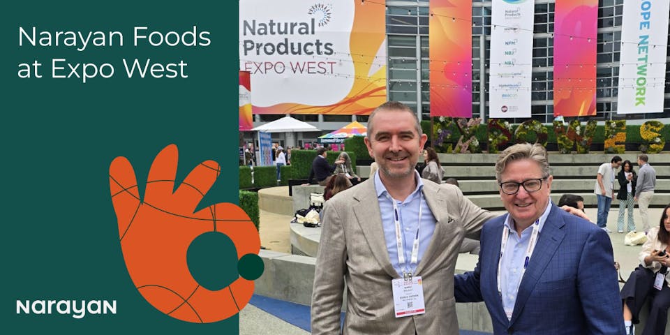 Narayan Foods at Expo West